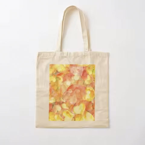 Eco-Friendly Small Cotton Canvas Tote Bags Fashionable and Functional Sustainable Shopping Bags with Letter Pattern on Sale