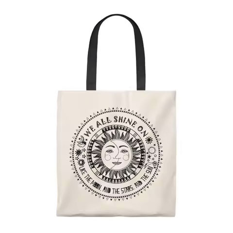 Wholesale Eco-Friendly Small Cotton Canvas Tote Bags Sustainable Fashionable and Functional Shopping Bags for Sale