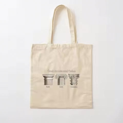 Eco-Friendly Cotton Canvas Tote Bag with Custom Printed Disposable Handle for Shopping Premium Promotional Tote Bag