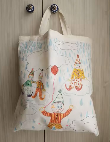 2025 Custom Logo Canvas Large Capacity Shopping Tote Bag High Quality Cotton with New Design