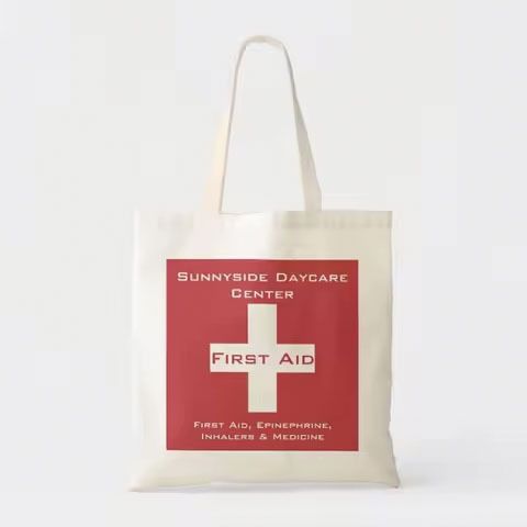 Custom Printed Eco-Friendly Organic Cotton Canvas Tote Bag Recycled Blank Shopping Bag with Personalized Logo Letter Pattern