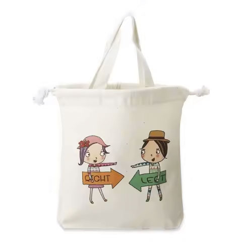 Wholesale Custom Logo Canvas Cotton Shoulder Tote Bag Personalized Beach Shopping Tote Bags