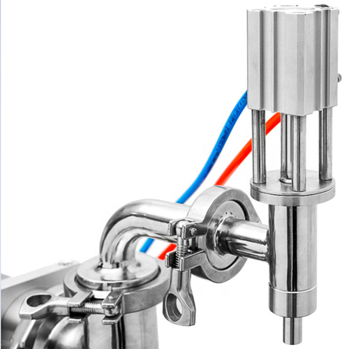 50-500ML DOUBLE HEAD PASTE FILLER MACHINE SCIENCEWAY