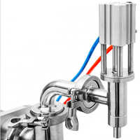 50-500ML DOUBLE HEAD PASTE FILLER MACHINE SCIENCEWAY