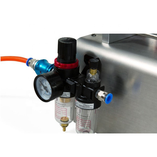 50-500ML DOUBLE HEAD PASTE FILLER MACHINE SCIENCEWAY