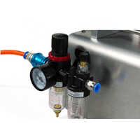 50-500ML DOUBLE HEAD PASTE FILLER MACHINE SCIENCEWAY