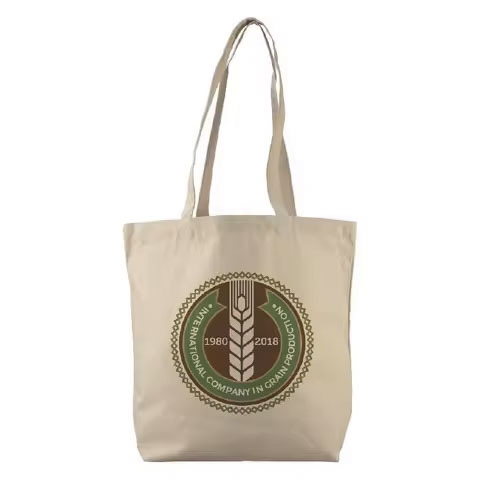 High Quality 100% Organic Cotton Canvas Tote Bag Multi-Purpose Reusable Shopping Bag Best Price Sale