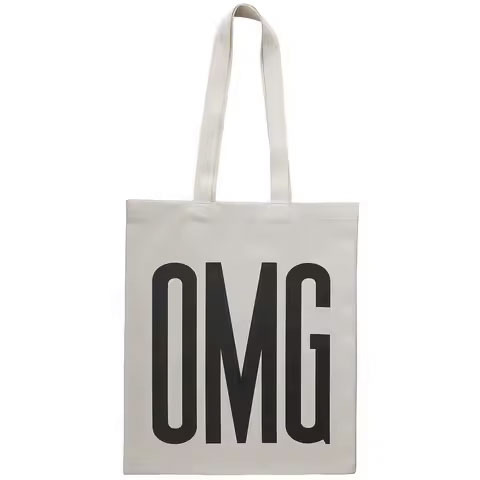 Custom Logo Printed Minimalist Style Cloth Canvas Cotton Shopping Tote Bag Eco-Friendly Reusable Grocery Recycle Bag