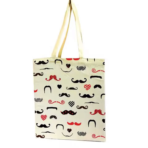 Customized Extra Heavy-Weight Large Tote Cotton Canvas Tote Bag Reusable Custom Tote Shopping Bags Cotton Canvas Bag