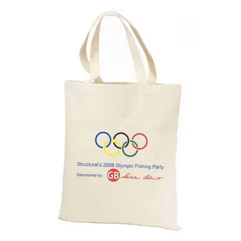 High Quality Custom Organic Recyclable Plain Cotton Shopping Tote Bag with Custom Printed Logo Canvas Tote Bag