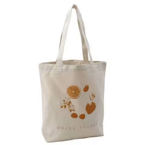 High Quality Eco-Friendly Cotton Tote Bag Wholesale Reusable Canvas Shopping Bag for Daily Life Custom Logo Cheap Price