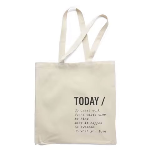 Wholesale Eco-Friendly Organic Cotton Canvas Tote Bag Digital Silk Screen Printed Logo Blank Natural With Letter Pattern