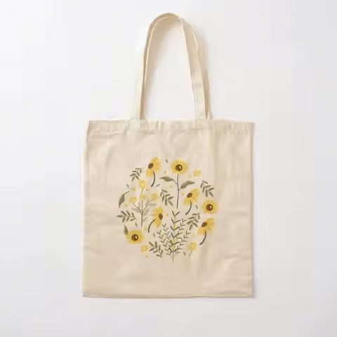 Custom Eco-Friendly Reusable Grocery Tote Bag Fashion Print Recycled Cotton Canvas Wholesale Letter Pattern Shopping Bag