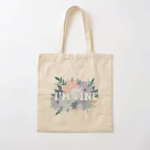Wholesale Custom Women's Fashion Egg Bunny Happy Easter Cotton Canvas Tote Bag Shopping Shoulder Bag