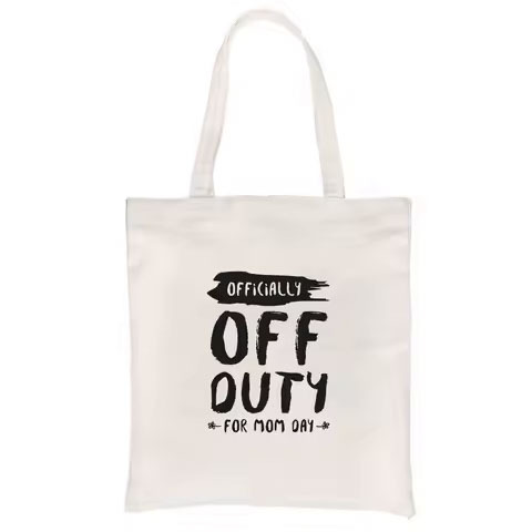 Large Capacity Custom Women's Korean Version Canvas Print Tote Bag Portable New Fashionable Shopping Bag