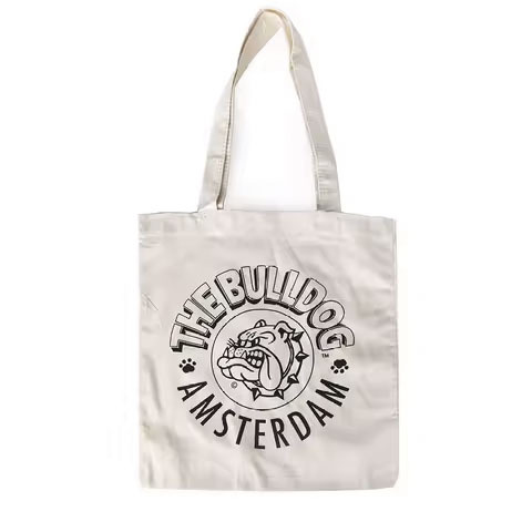 Custom Logo Printed Large Capacity Eco Cotton Canvas Carry Tote Shopping Bags Foldable Fashionable Blank Tote Bag Customizable