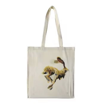 2025 Stylish Large-Capacity Cotton Totes Reindeer Pattern Casual Design With Durable Shoulder Patchwork for School Shopping Sale