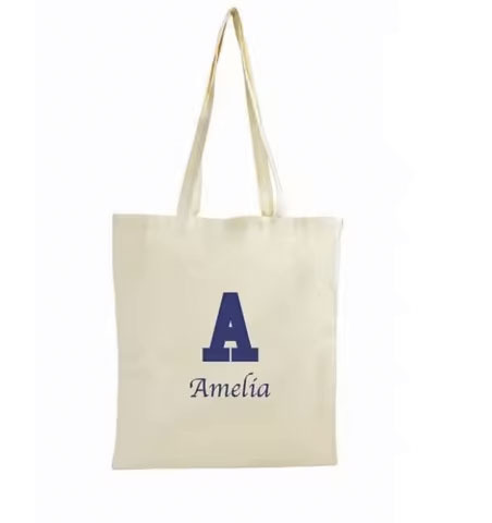Buy Wholesale New Collection High Quality Custom Printed Eco Recycled Cotton Shopping Tote Bag
