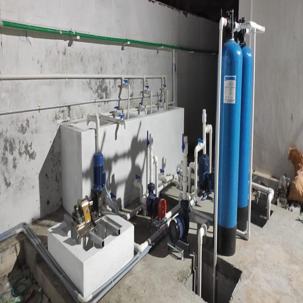 3KLD SEWAGE TREATMENT PLANT