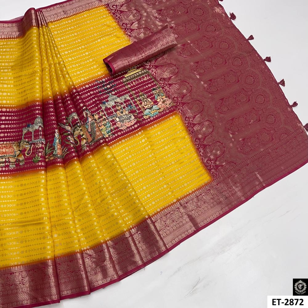 Traditional Prints Saree