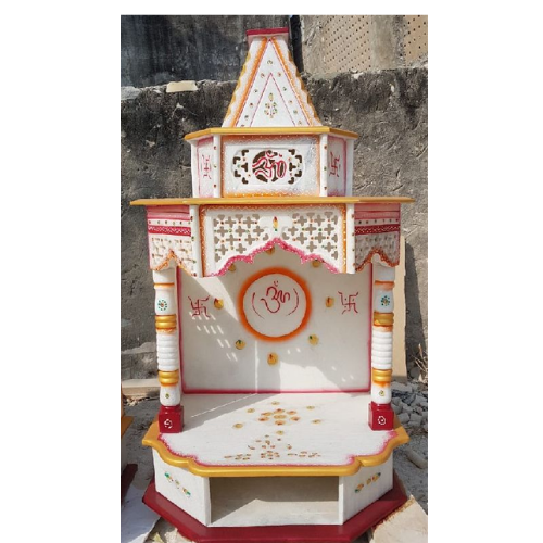 Decorative Marble Temple - Color: Sand