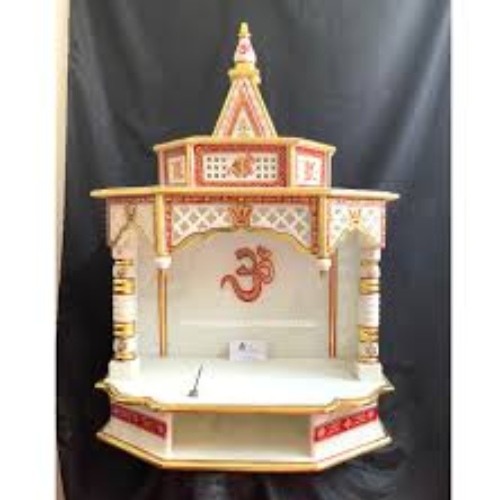 Decorative Marble Temple - Color: Sand