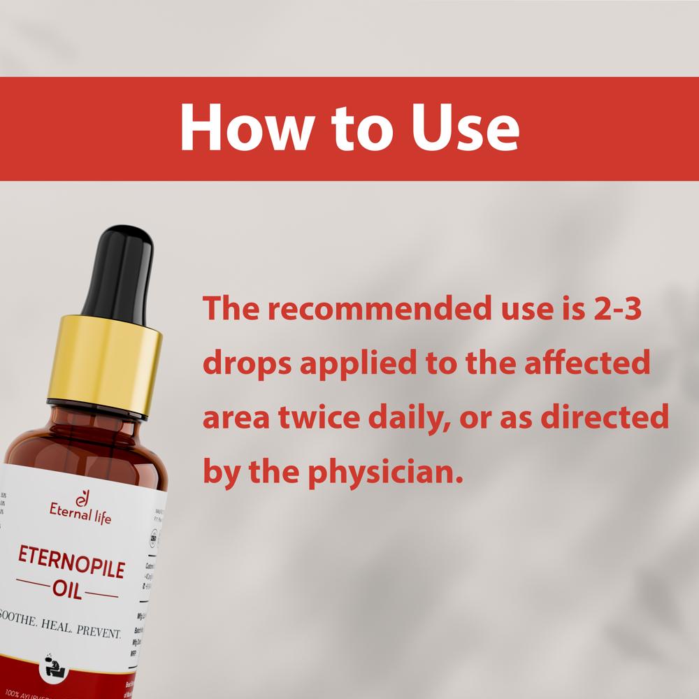 Eternal Life Eterno Pile Pain Oil