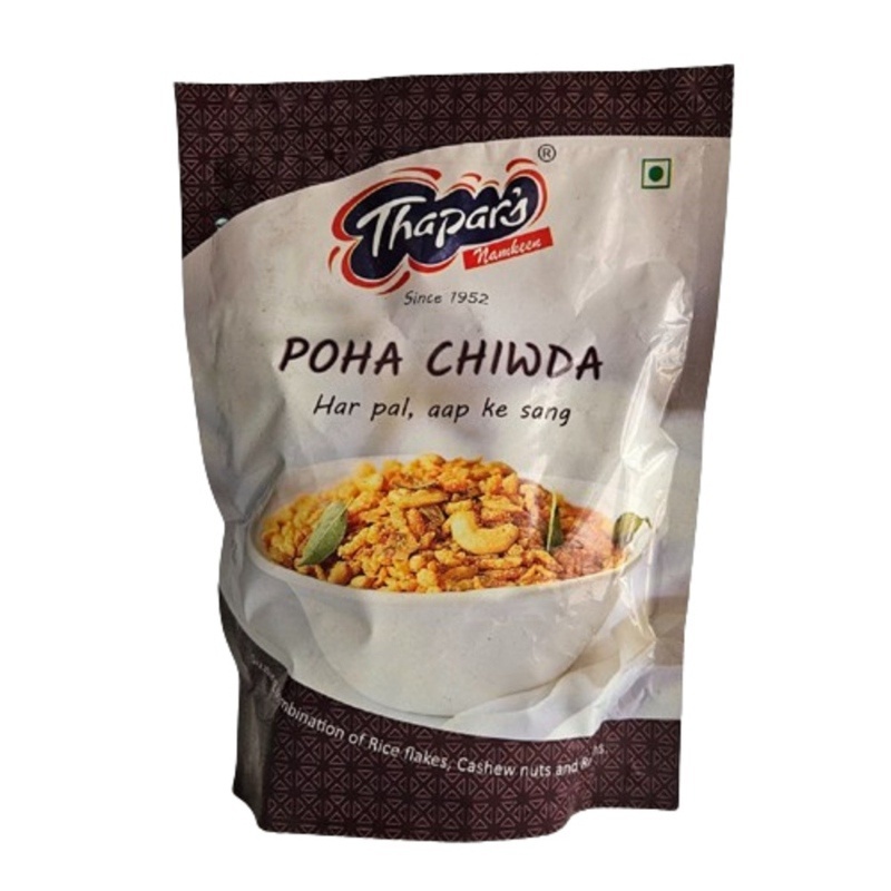 सूखे मेवों वाला पोहा चिवड़ा
