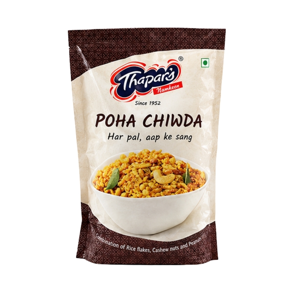 Dry Fruit Poha Chivda - Feature: Crispy