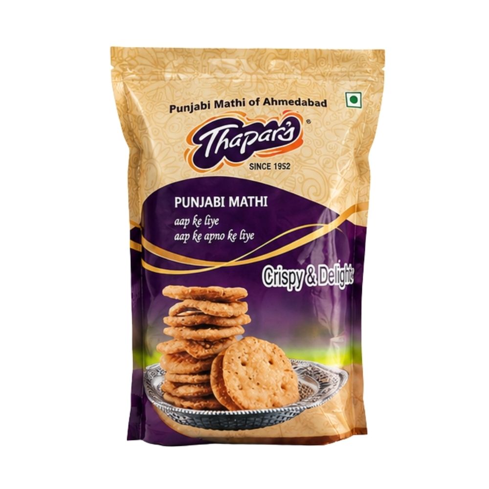 250Gm Punjabi Matthri - Fat: 20 - 30 Grams (G)