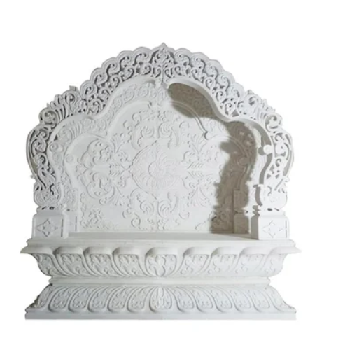 Lovely carved Marble worship temple