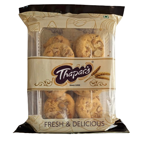 Desi Ghee Badam Cookies