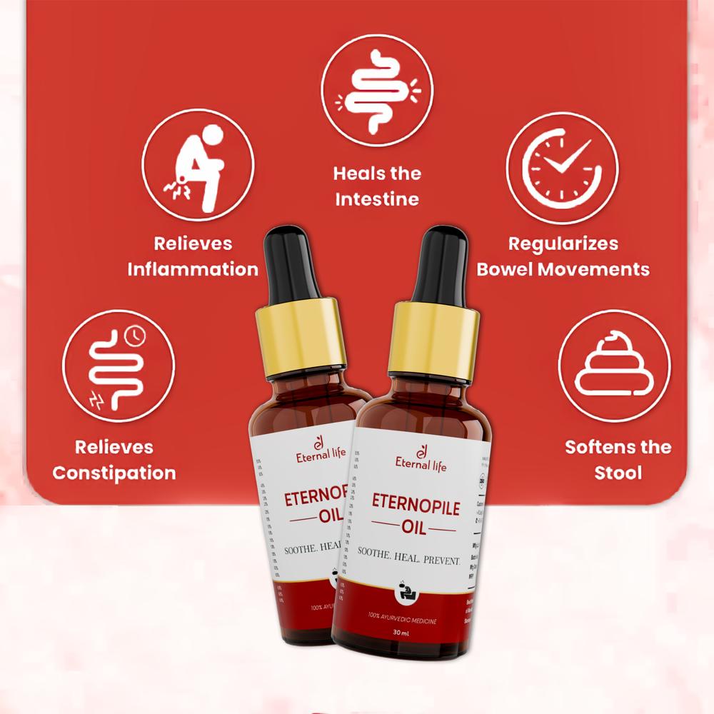 Elife Ayurvedic Eterno Pile Oil
