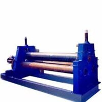 3 Roll Plate Bending Machine (Length- 2500mm; Capacity- Up To 30 mm)
