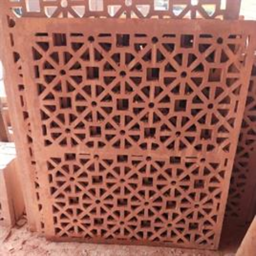 Sandstone Home Jali