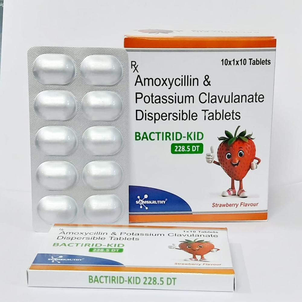 Amoxycillin 200Mg + Clavulanic Acid 28.5 Tablets - Drug Type: General Medicines