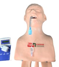 TRACHEA INTUBATION MODEL WITH MONITOR