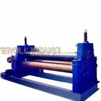 3 Roll Plate Bending Machine (Length- 2500mm; Capacity- Up To 50 mm)