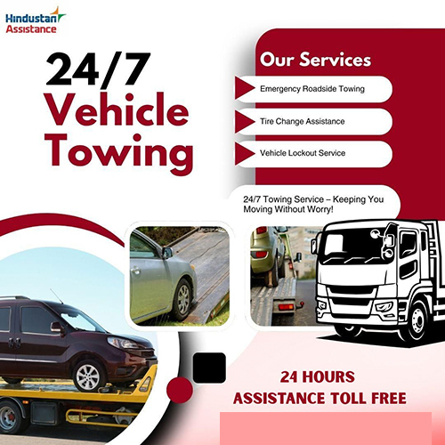 24 seven Vehicle Towing