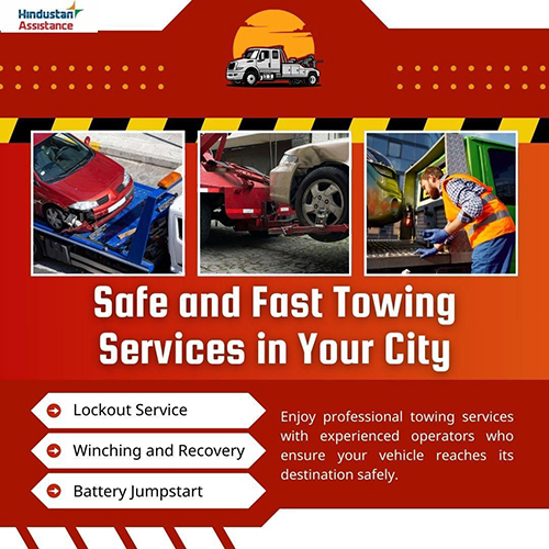 Safe and Fast Towing Services