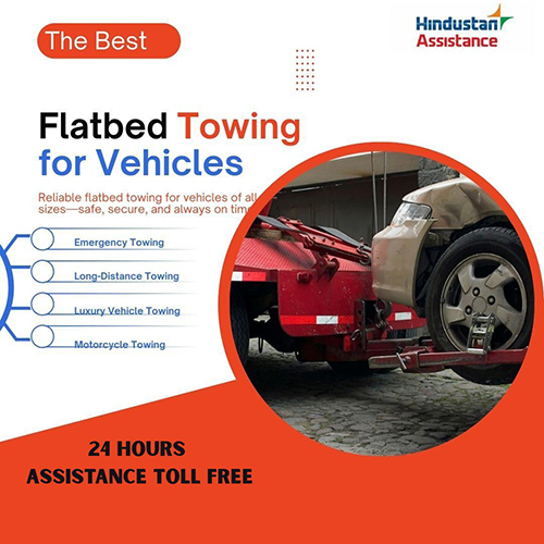 Flatbed Towing For Vehicles