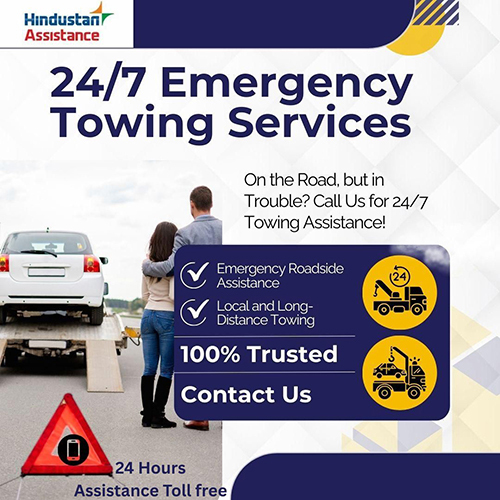 24 seven Emergency Towing Services