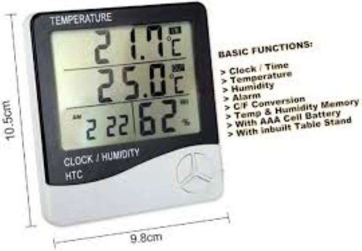 DiGITAL Temp. & Humidity Meter
