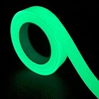 Glow Radium Tape - Color: Green