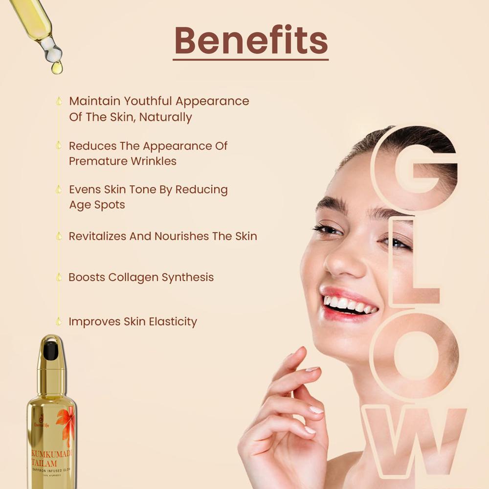 Kumkumadi Oil For Removing Black Scar