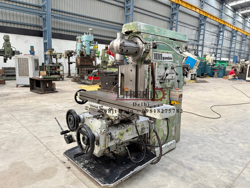Gambin France 10N Universal Milling Machine
