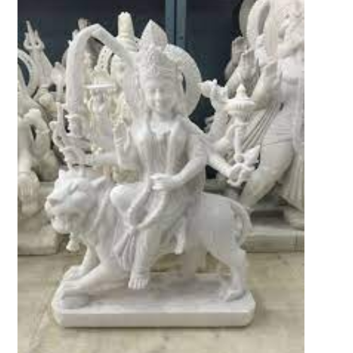 Marble Durga Maa Statues