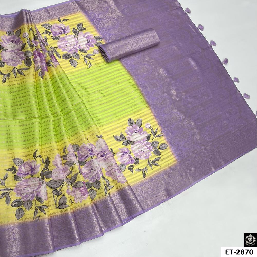 Silk Blend Saree 
