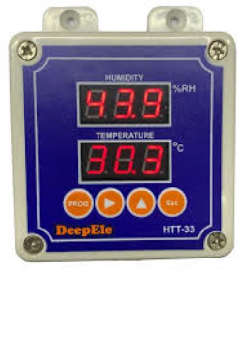 Temp. & Humidity Indicator