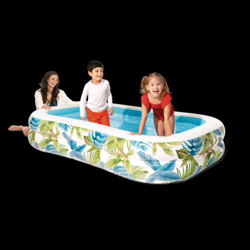 Tropical Splash Oasis